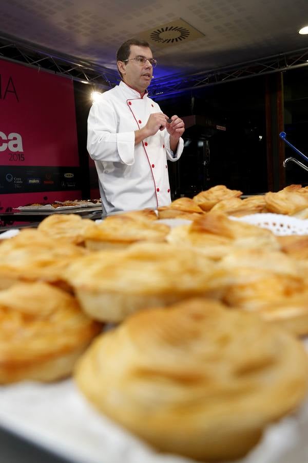 Churrascos, pasteles de carne y cocina sin gluten