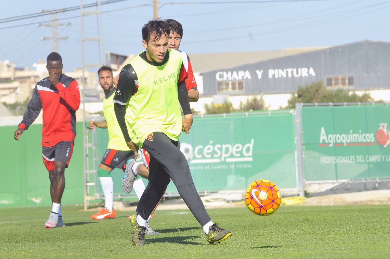 El Elche vuelve a los entrenamientos