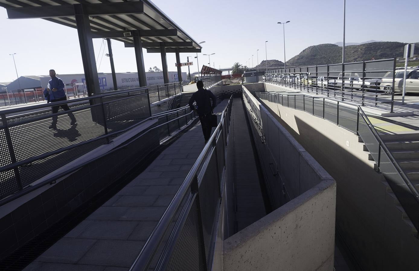 La estación de tren de San Isidro es un laberinto