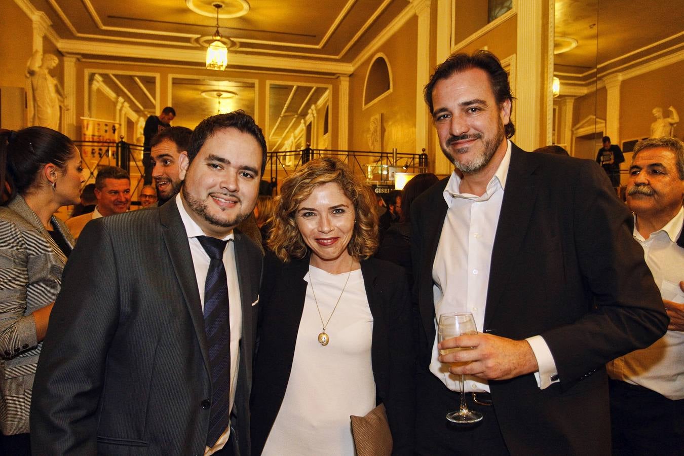 Cóctel tras la gala de los VII Premios Web de Alicante (I)