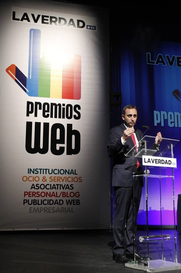 Gala de los VII Premios Web de Alicante (II)