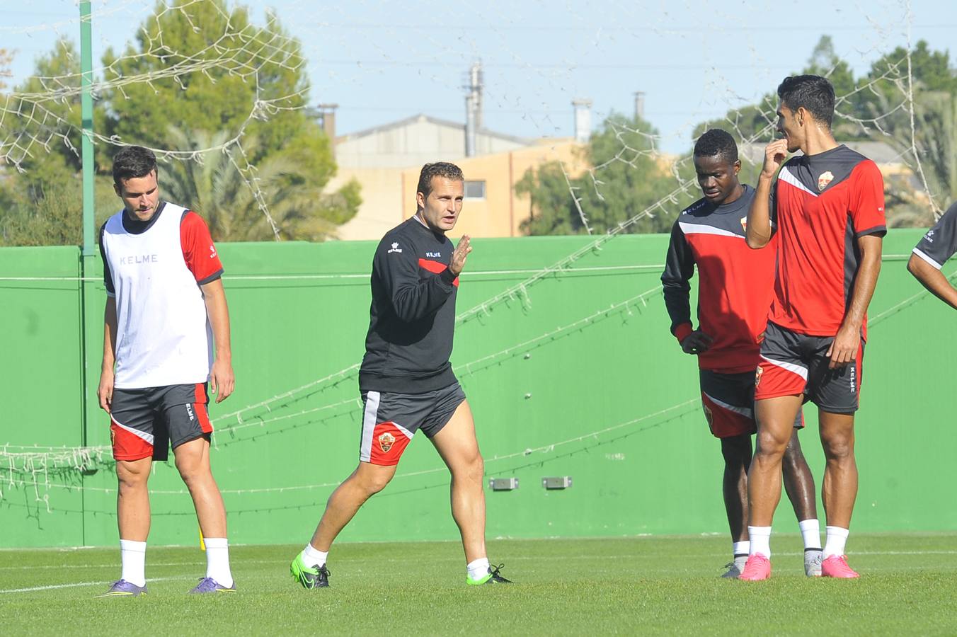 Entrenamiento del Elche