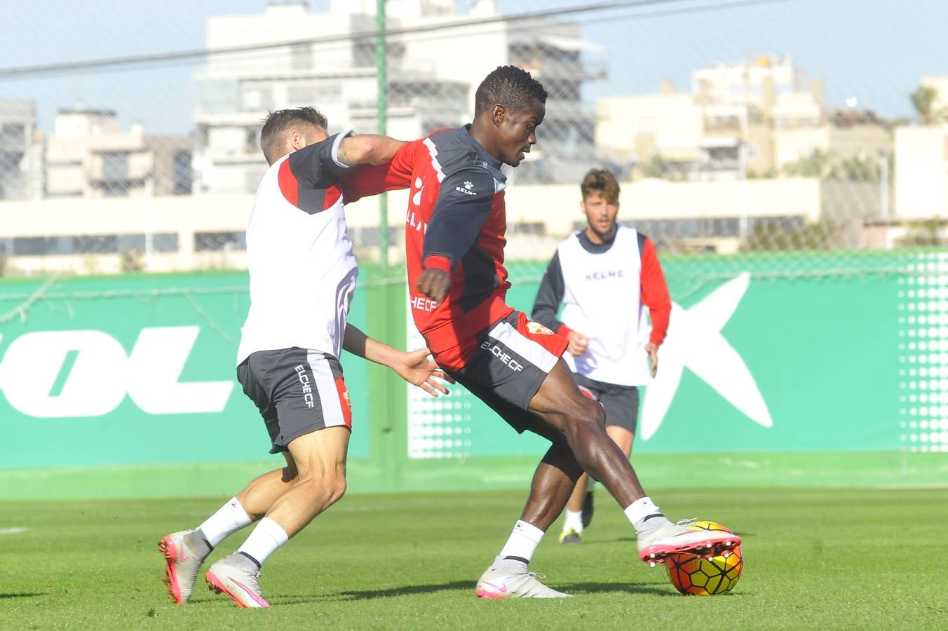 Entrenamiento del Elche