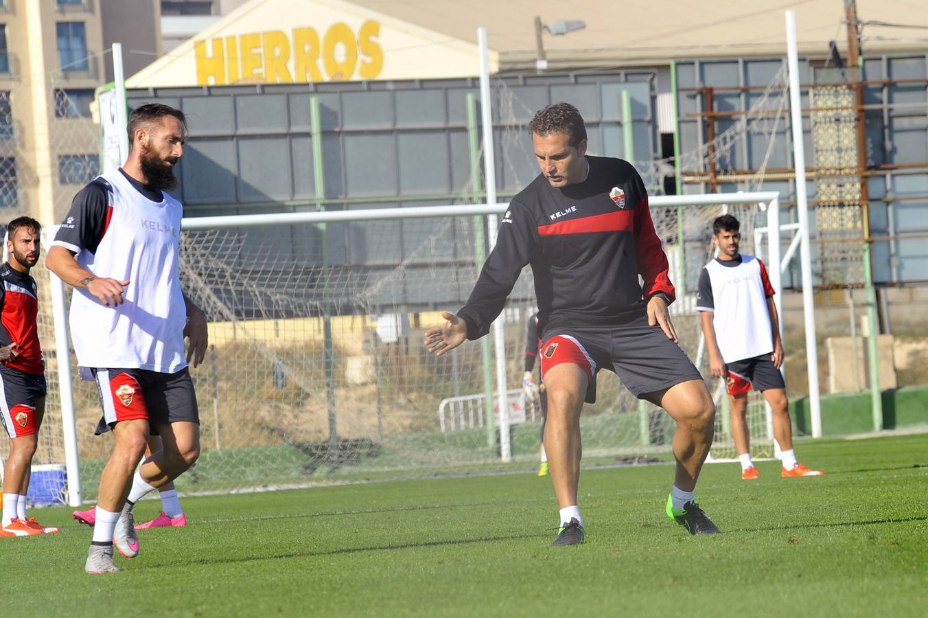 Entrenamiento del Elche