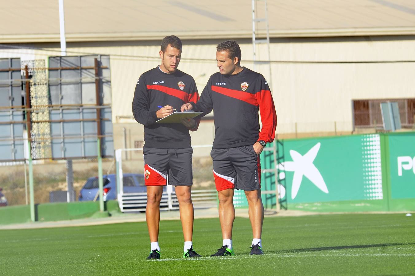 Entrenamiento del Elche