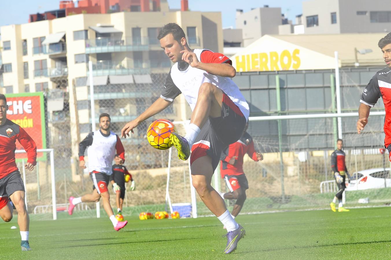 Entrenamiento del Elche