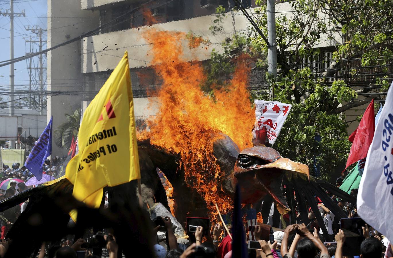 Manila no quiere el APEC