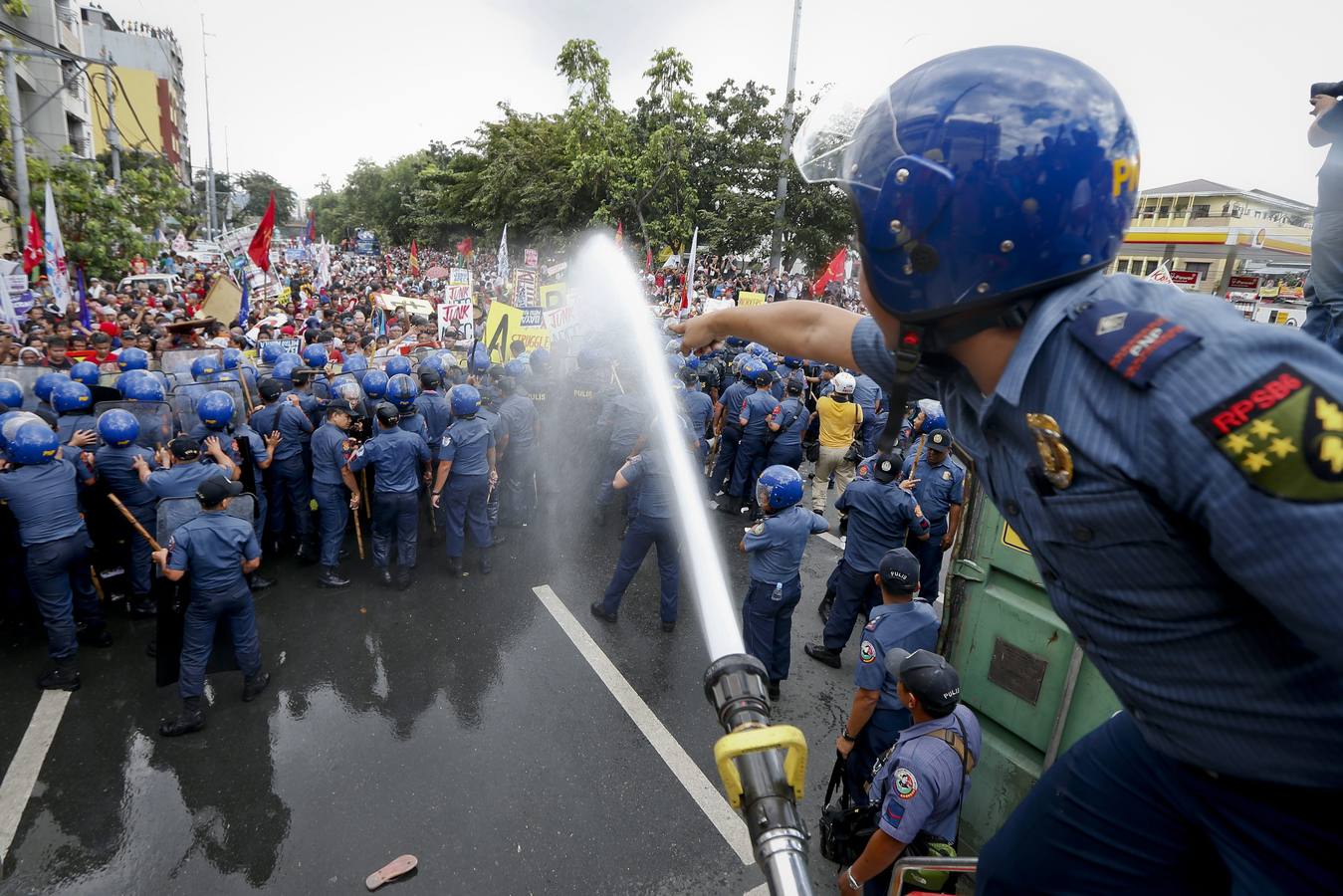 Manila no quiere el APEC