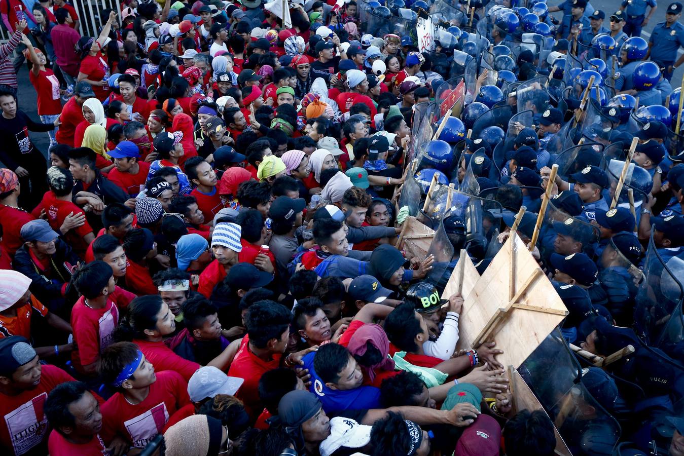 Manila no quiere el APEC