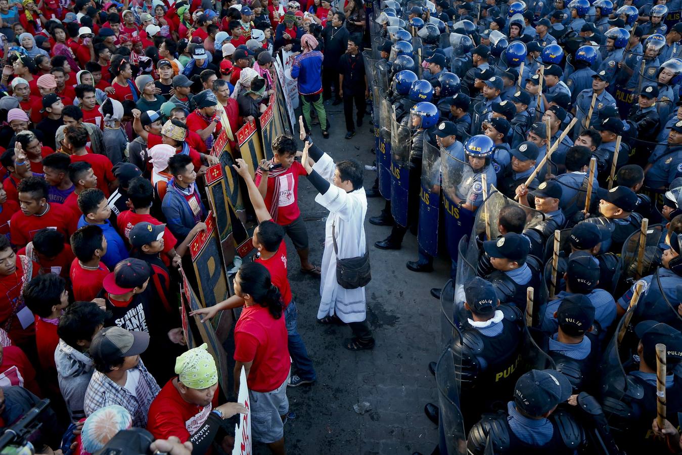 Manila no quiere el APEC