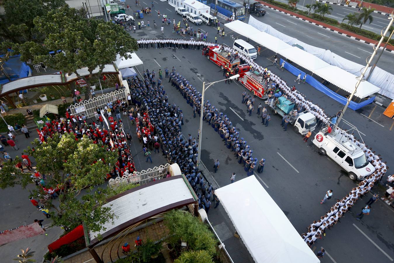 Manila no quiere el APEC