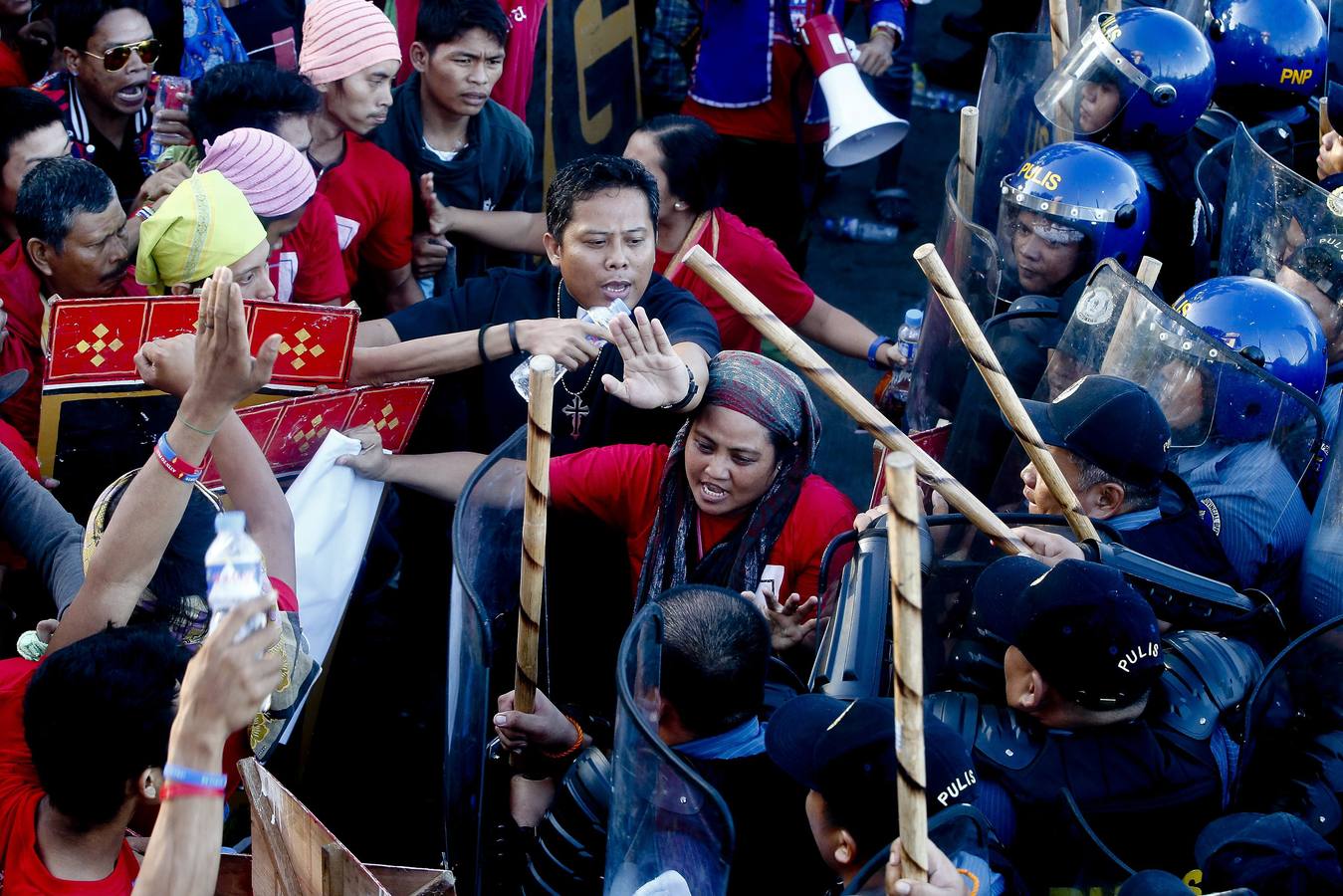 Manila no quiere el APEC