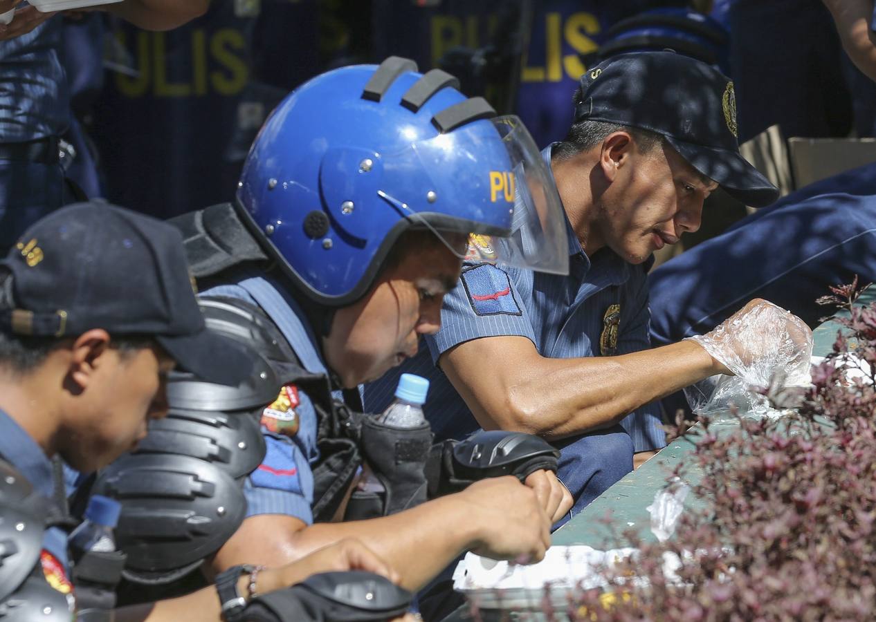 Manila no quiere el APEC