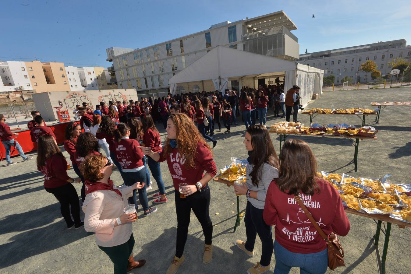 Convivencia en el campus de Lorca