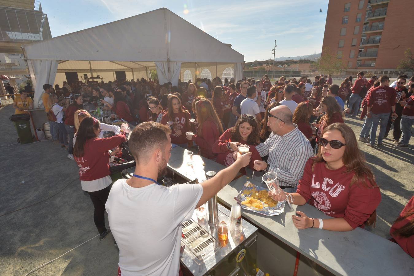 Convivencia en el campus de Lorca