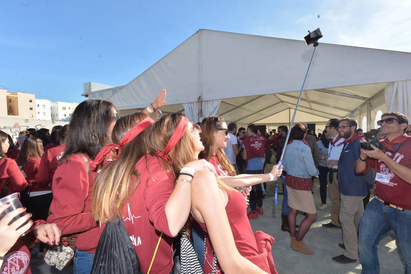 Convivencia en el campus de Lorca