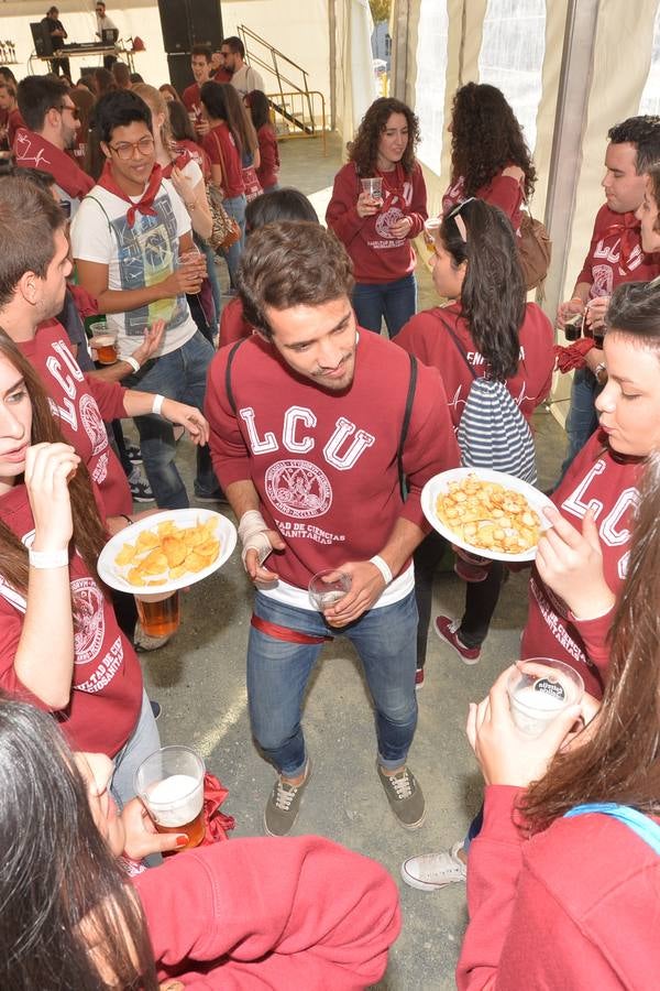 Convivencia en el campus de Lorca