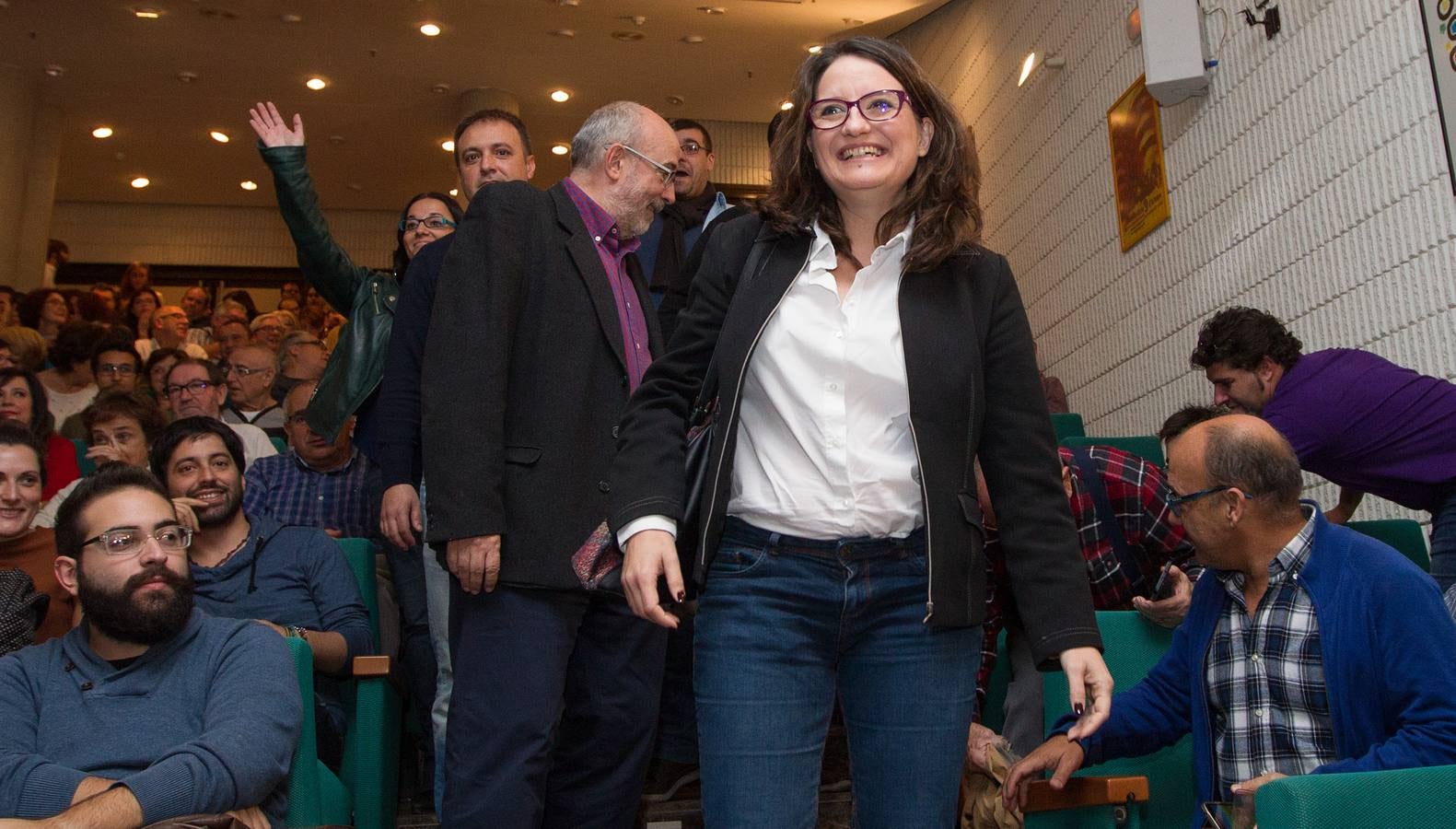 Presentación de los candidatos de Compromís-Podemos-És el momento al Congreso