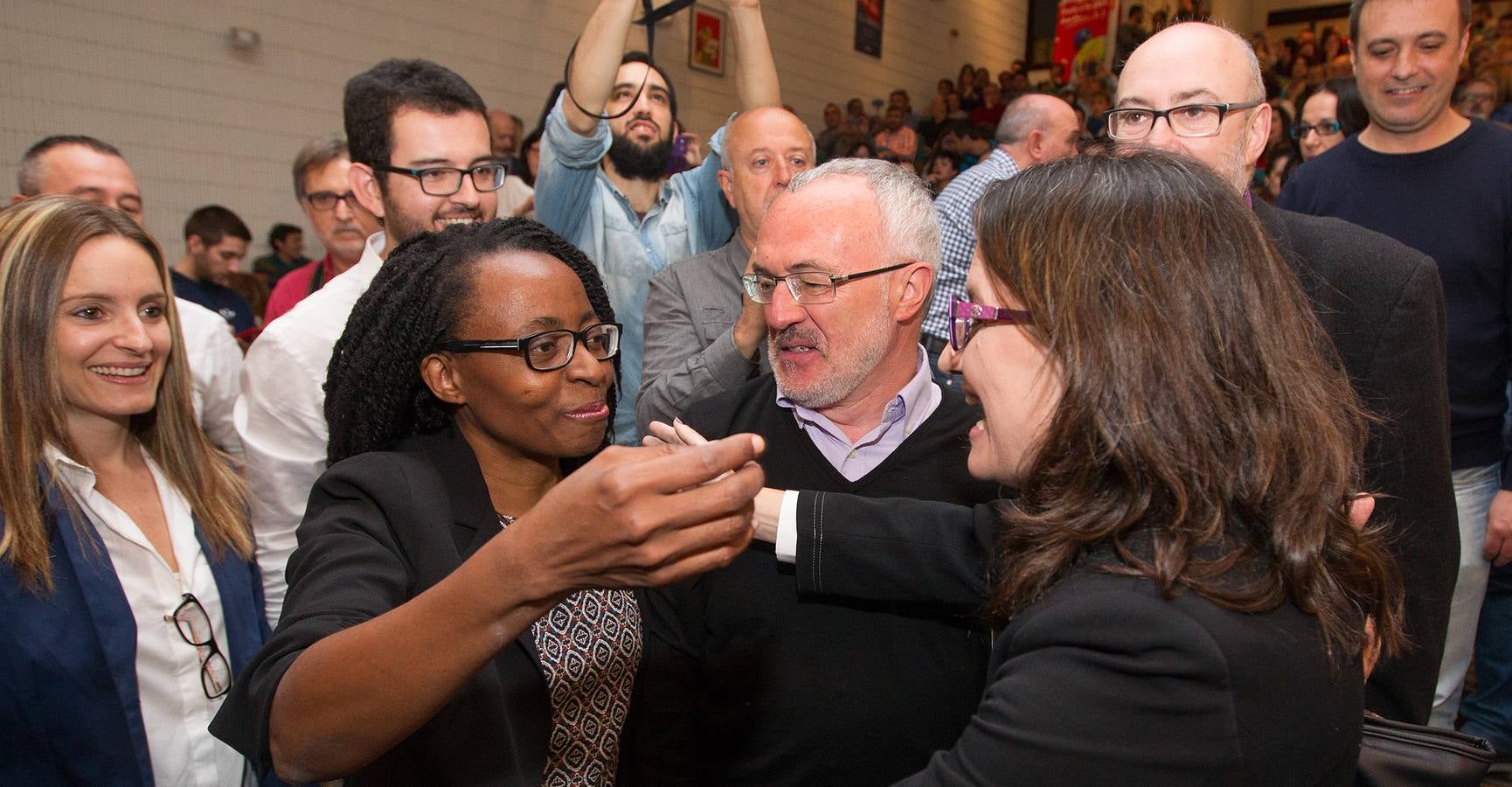 Presentación de los candidatos de Compromís-Podemos-És el momento al Congreso