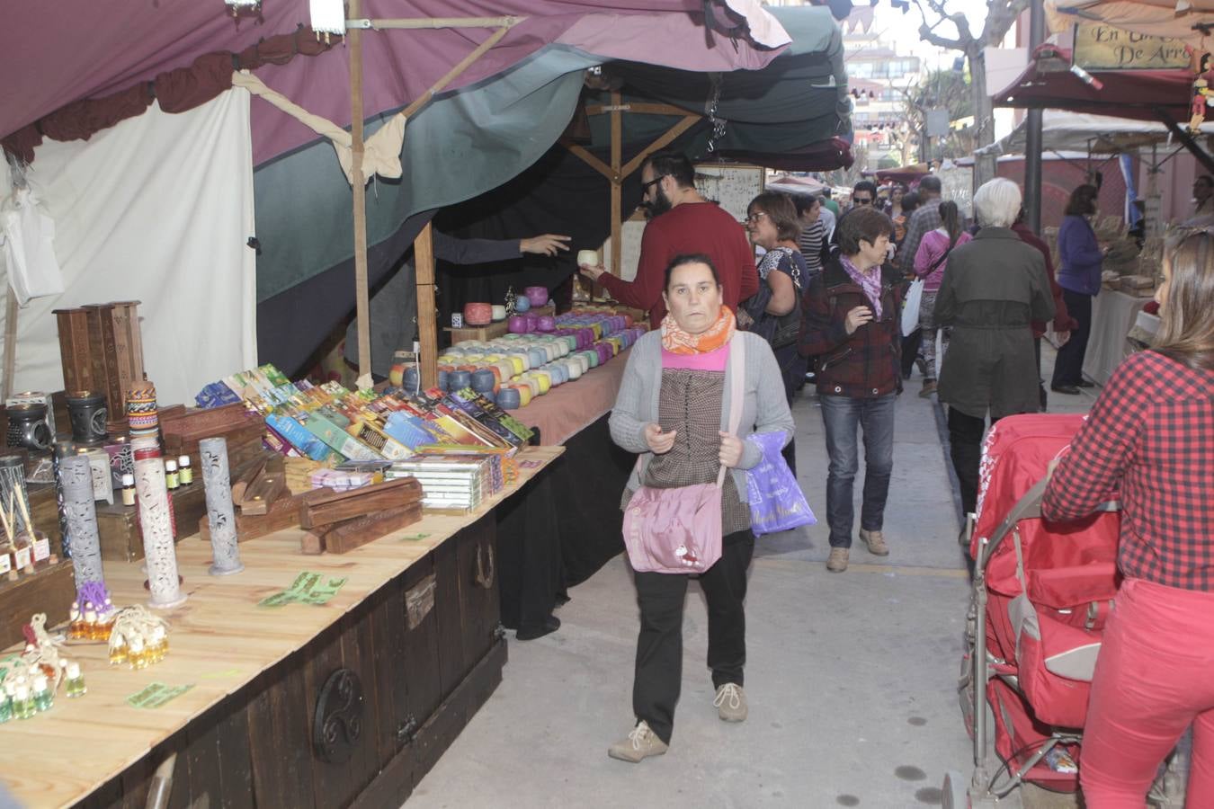 Artesanía en las fiestas de San Clemente