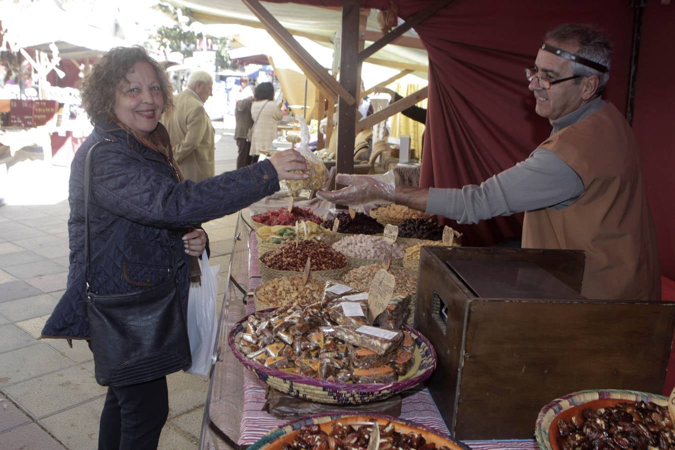 Artesanía en las fiestas de San Clemente