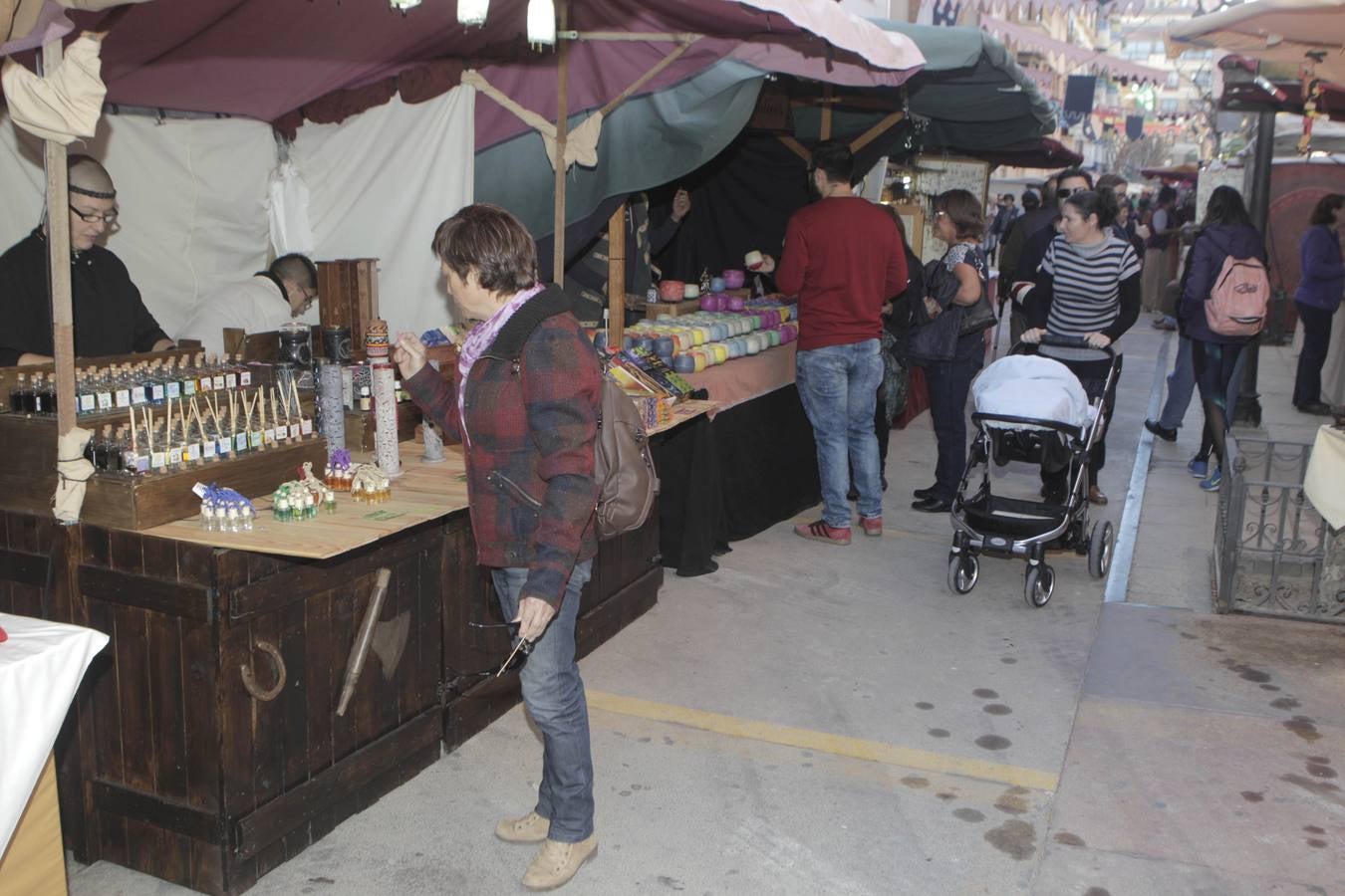 Artesanía en las fiestas de San Clemente