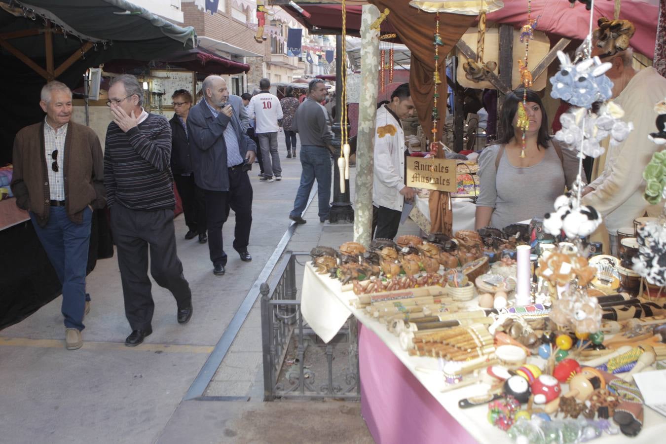 Artesanía en las fiestas de San Clemente