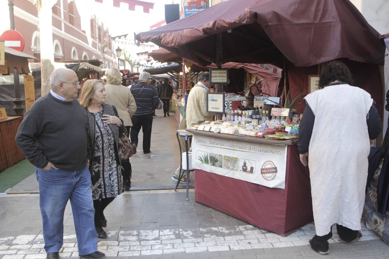 Artesanía en las fiestas de San Clemente