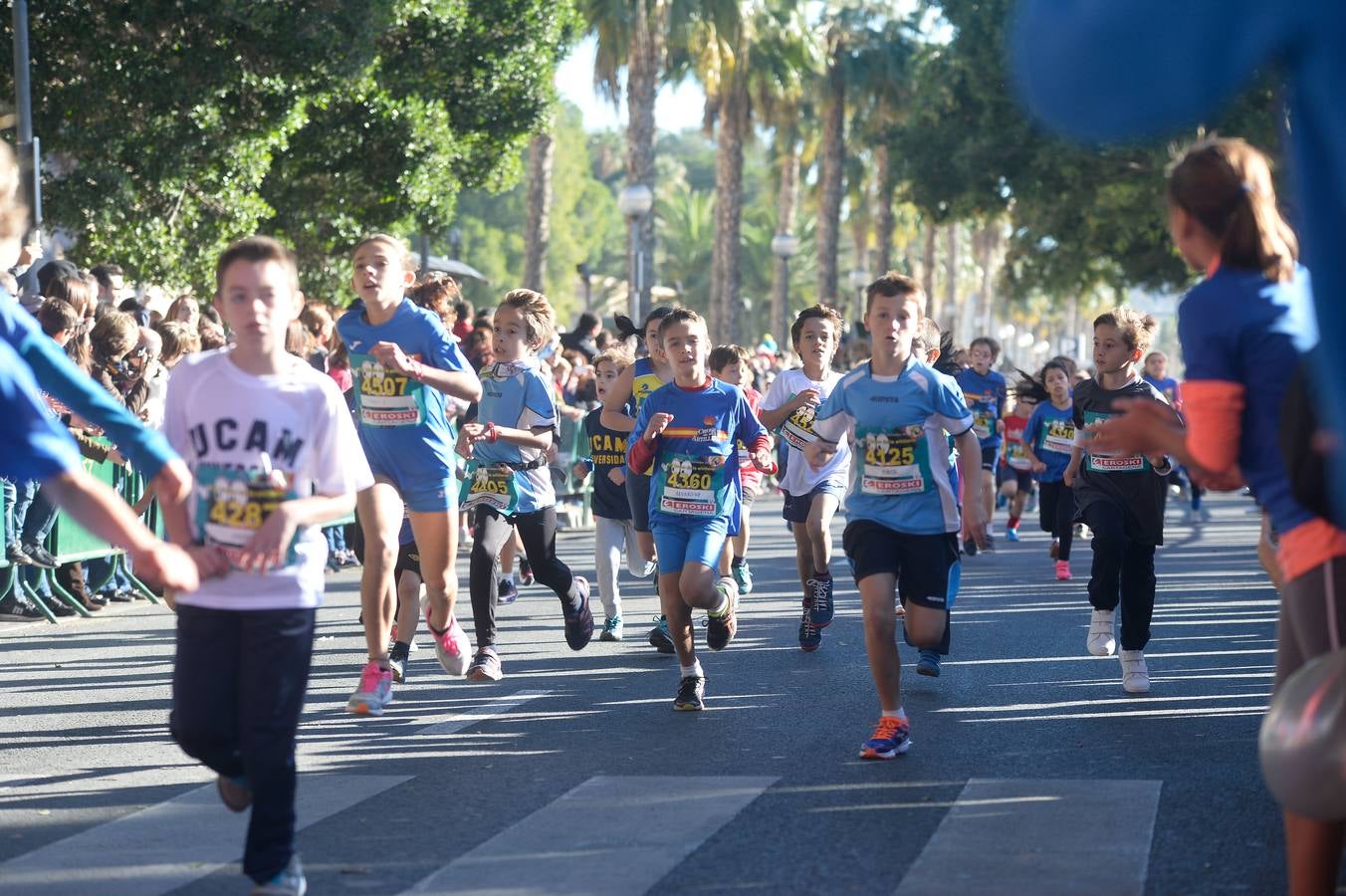 Disparados a la meta como un tiro