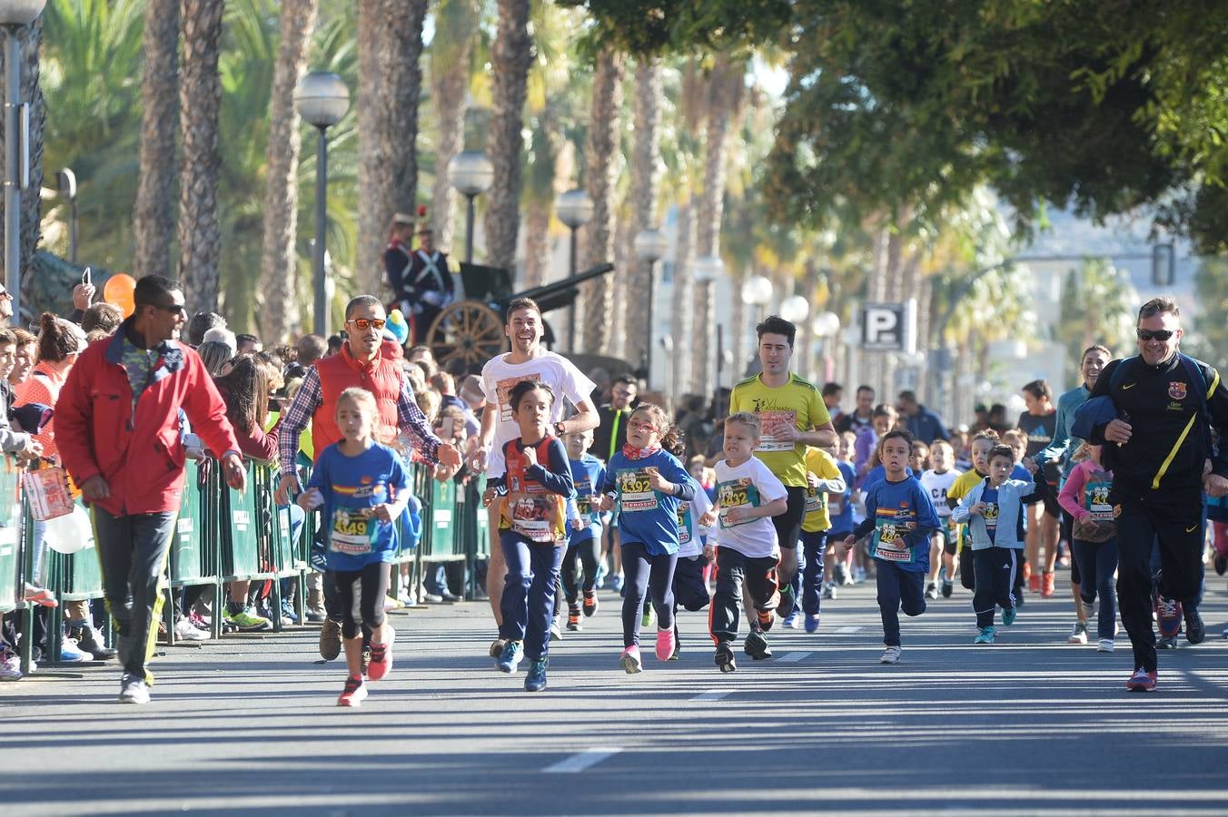 Disparados a la meta como un tiro
