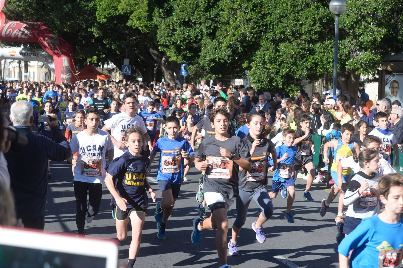 Disparados a la meta como un tiro