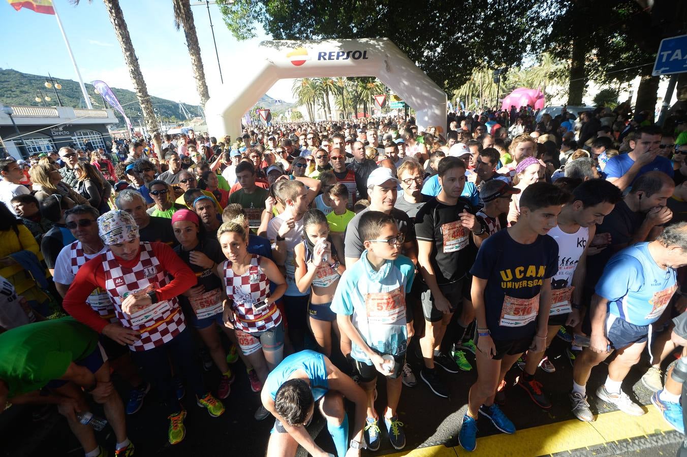 Disparados a la meta como un tiro