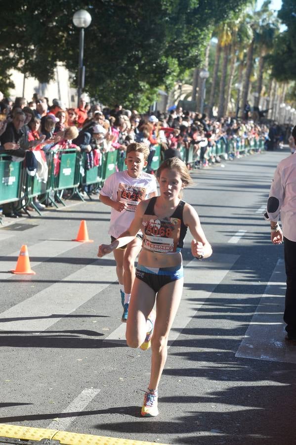 Disparados a la meta como un tiro