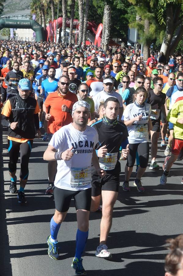 Disparados a la meta como un tiro