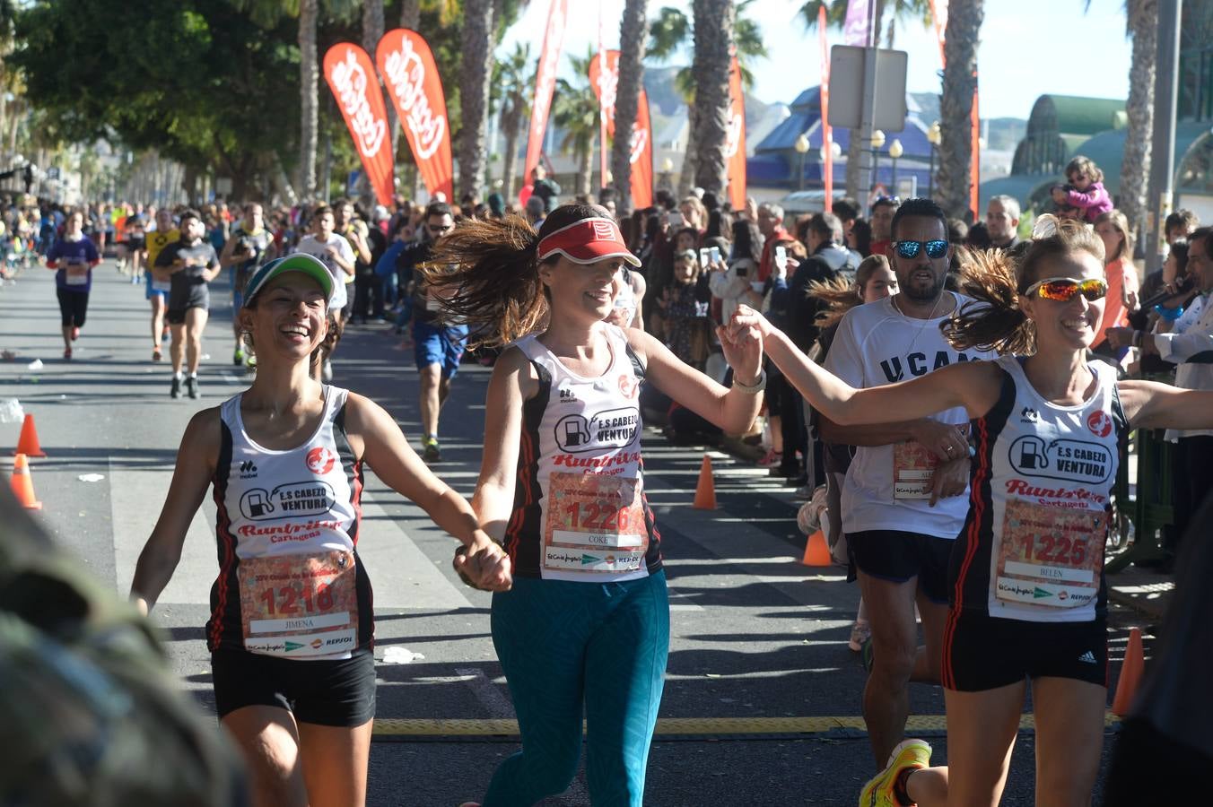 Disparados a la meta como un tiro