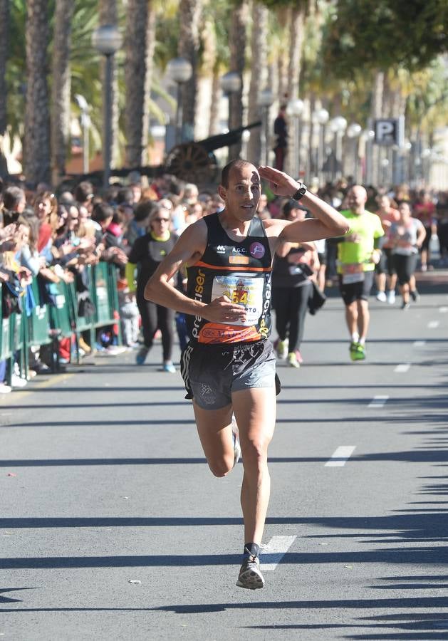 Disparados a la meta como un tiro