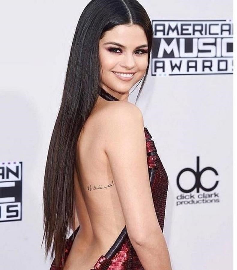 Selena Gomez. 