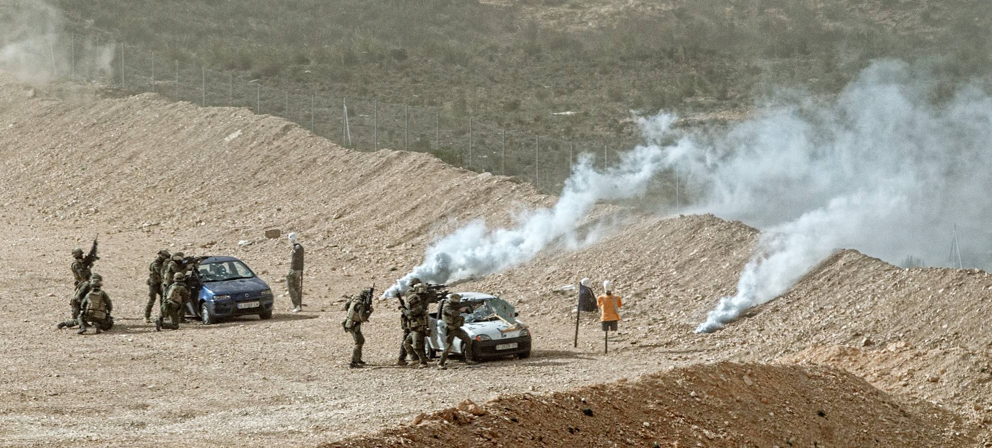 Adiestrados para la caza de terroristas