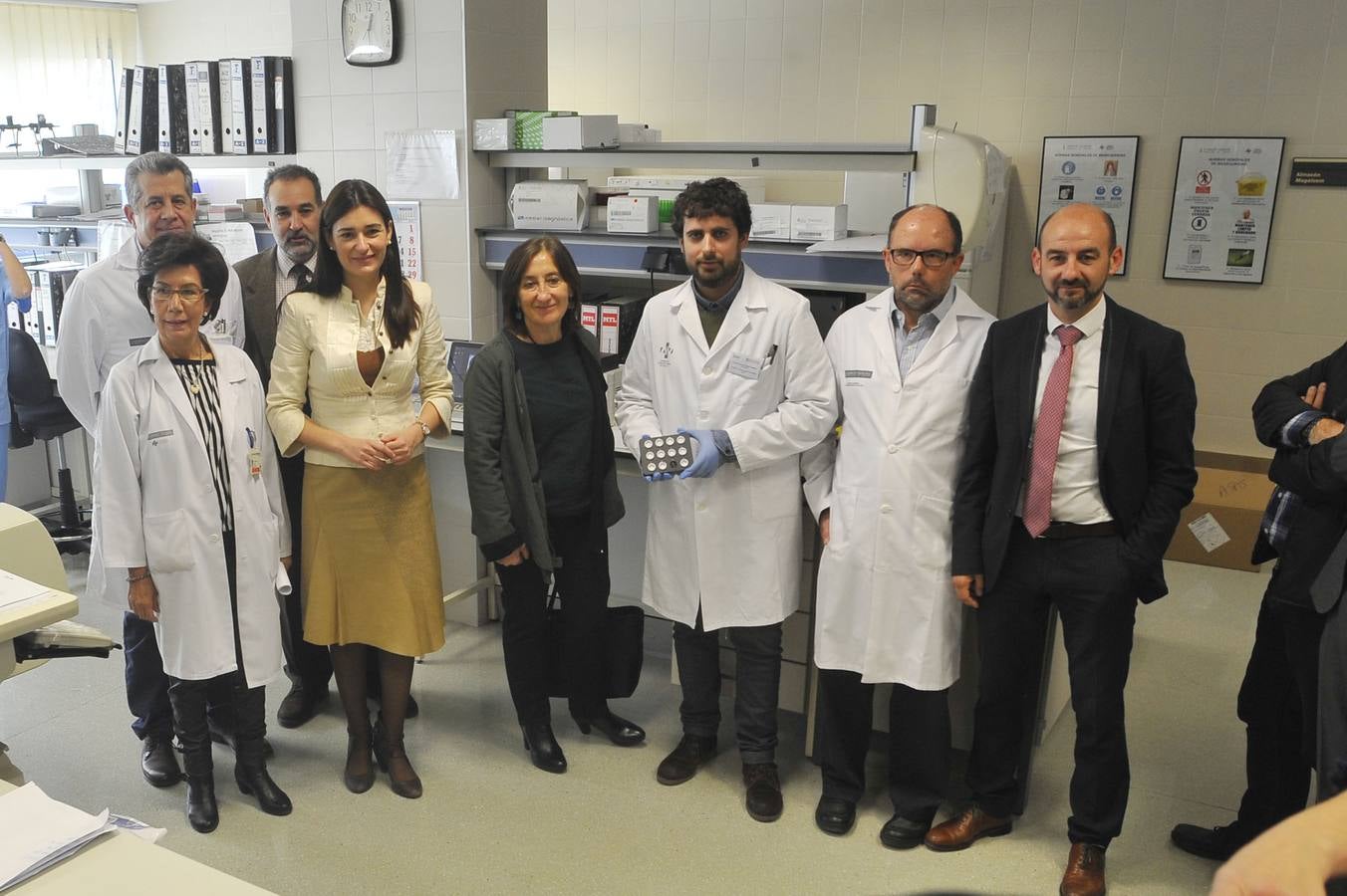 Carmen Montón visita el Hospital General de Elche