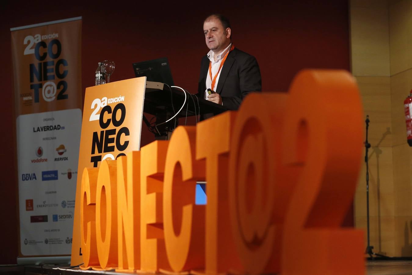 Ponentes de la segunda edición de &#039;Conect@2&#039;