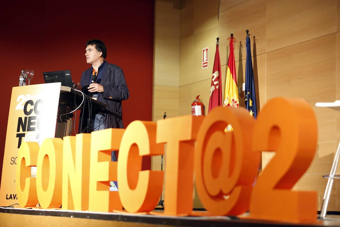 Ponentes de la segunda edición de &#039;Conect@2&#039;