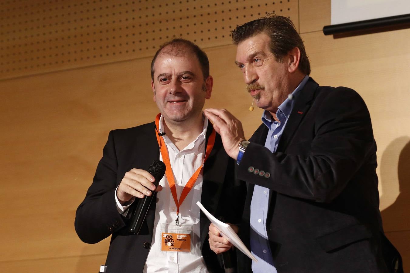 Ponentes de la segunda edición de &#039;Conect@2&#039;