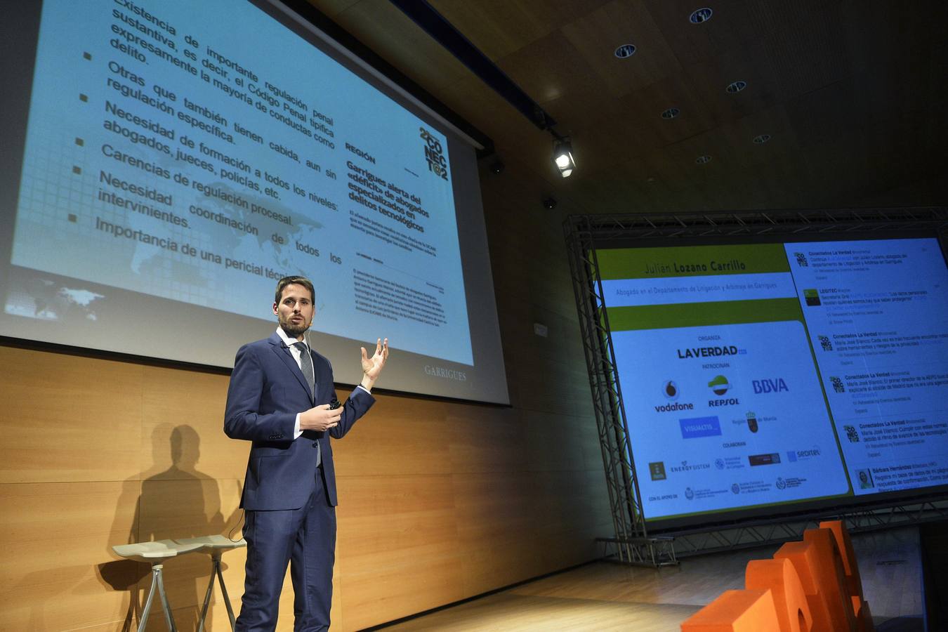 Ponentes de la segunda edición de &#039;Conect@2&#039;