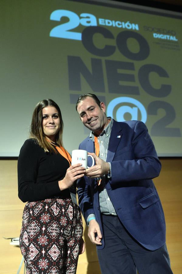 Ponentes de la segunda edición de &#039;Conect@2&#039;