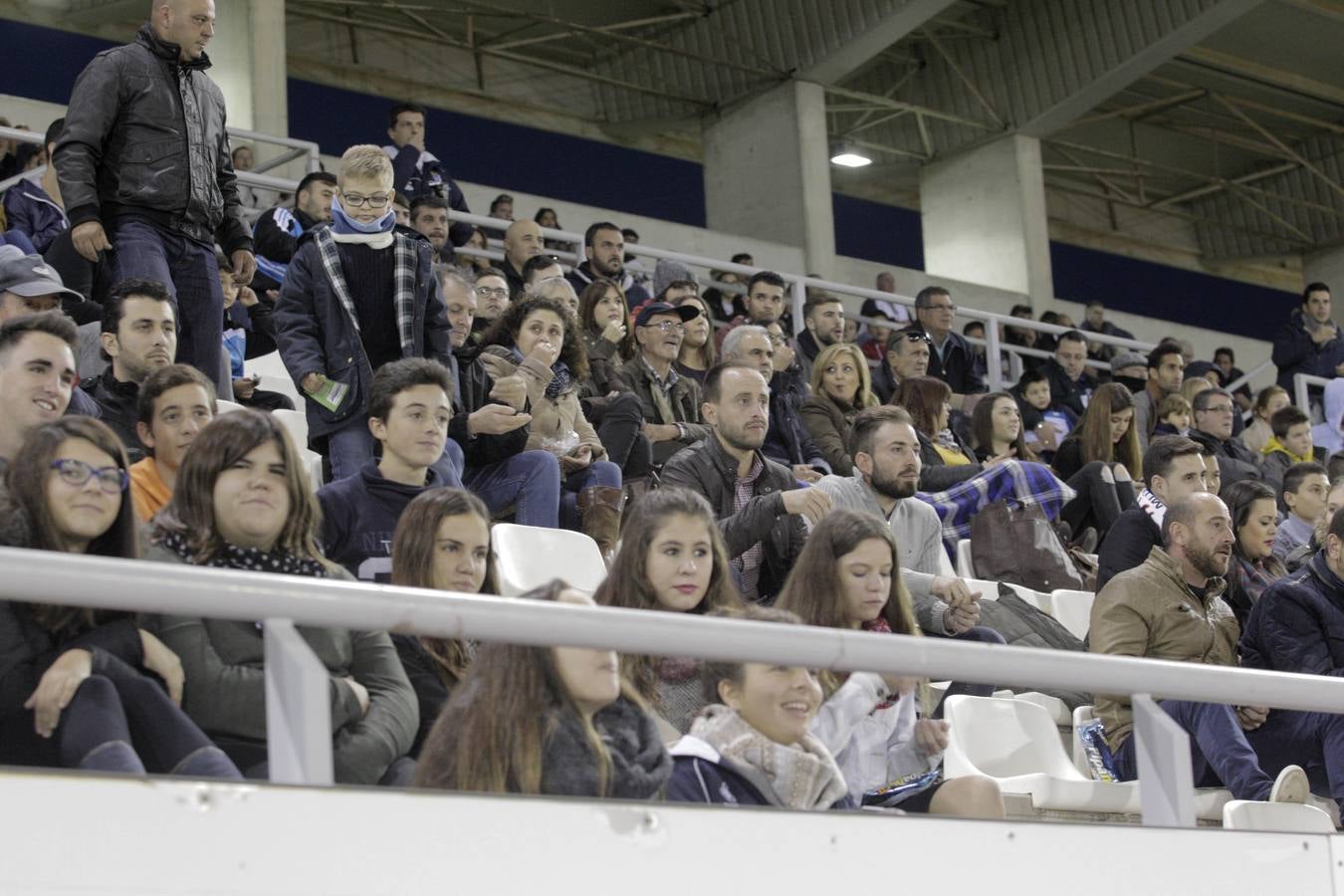 La Hoya no levanta el pie ante el Recre (2-1)
