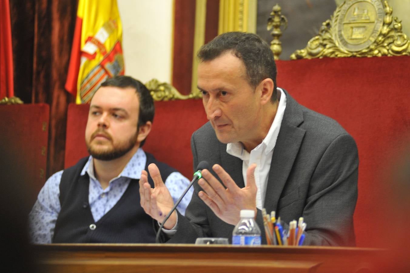 Pleno en el Ayuntamiento de Elche