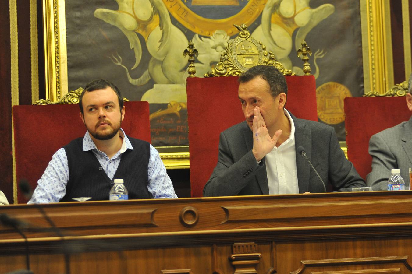 Pleno en el Ayuntamiento de Elche