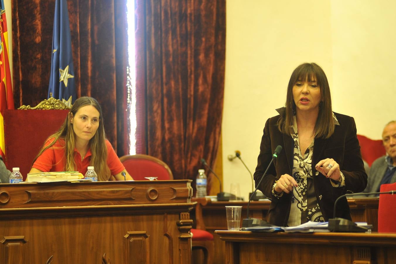 Pleno en el Ayuntamiento de Elche