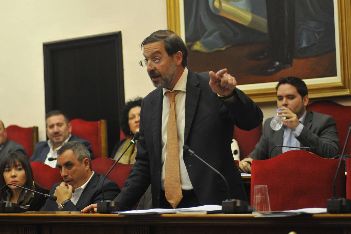 Pleno en el Ayuntamiento de Elche