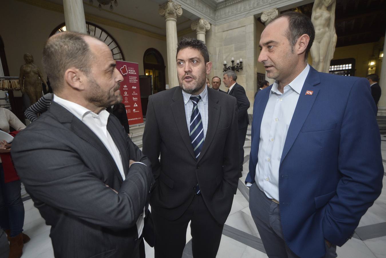 Luis Garicano, en el Foro Nueva Murcia: «Ciudadanos va camino hacia la victoria»